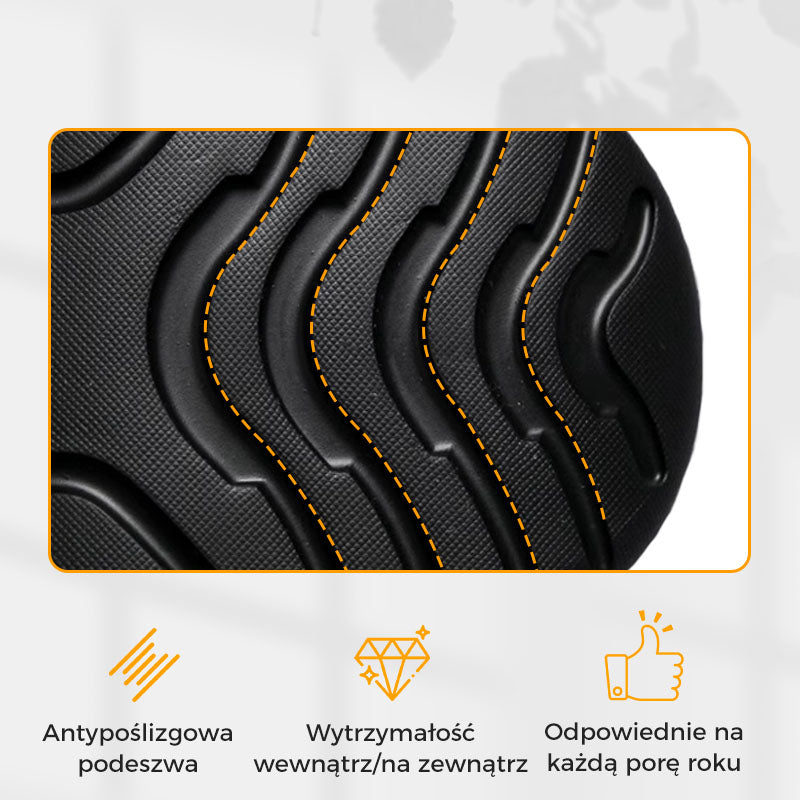 ✨ 2025 Patogios vasarinės šlepetės su storu padu-LT