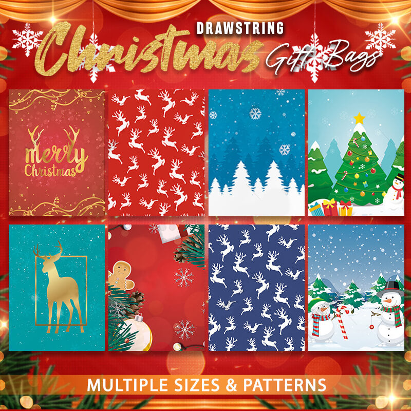 Vianočný darček maisiņi ar aukliņu-LV 