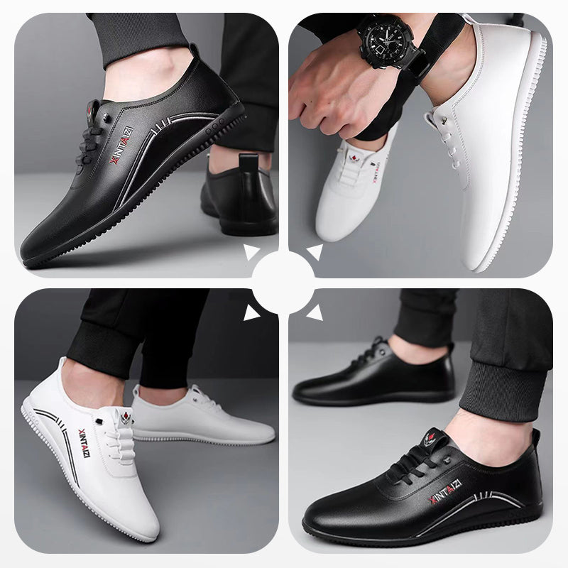 🔥 Καυτές εκπτώσεις 2025.👞Ελαφριά και αναπνεύσιμα ανδρικά παπούτσια με κορδόνια-GR