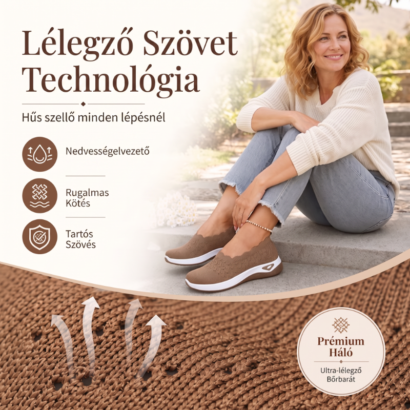 🌬️ Lekkie, oddychające damskie buty do chodzenia zapewniające całodzienny komfort