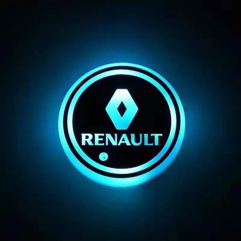 2 vnt. LED automobilių padėkliukai-LT