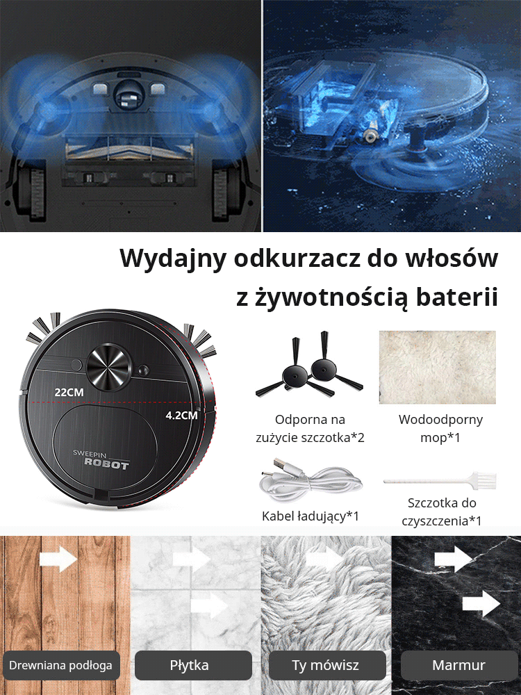 Lichten töö a võimas aku kestvusega swipimisseade 