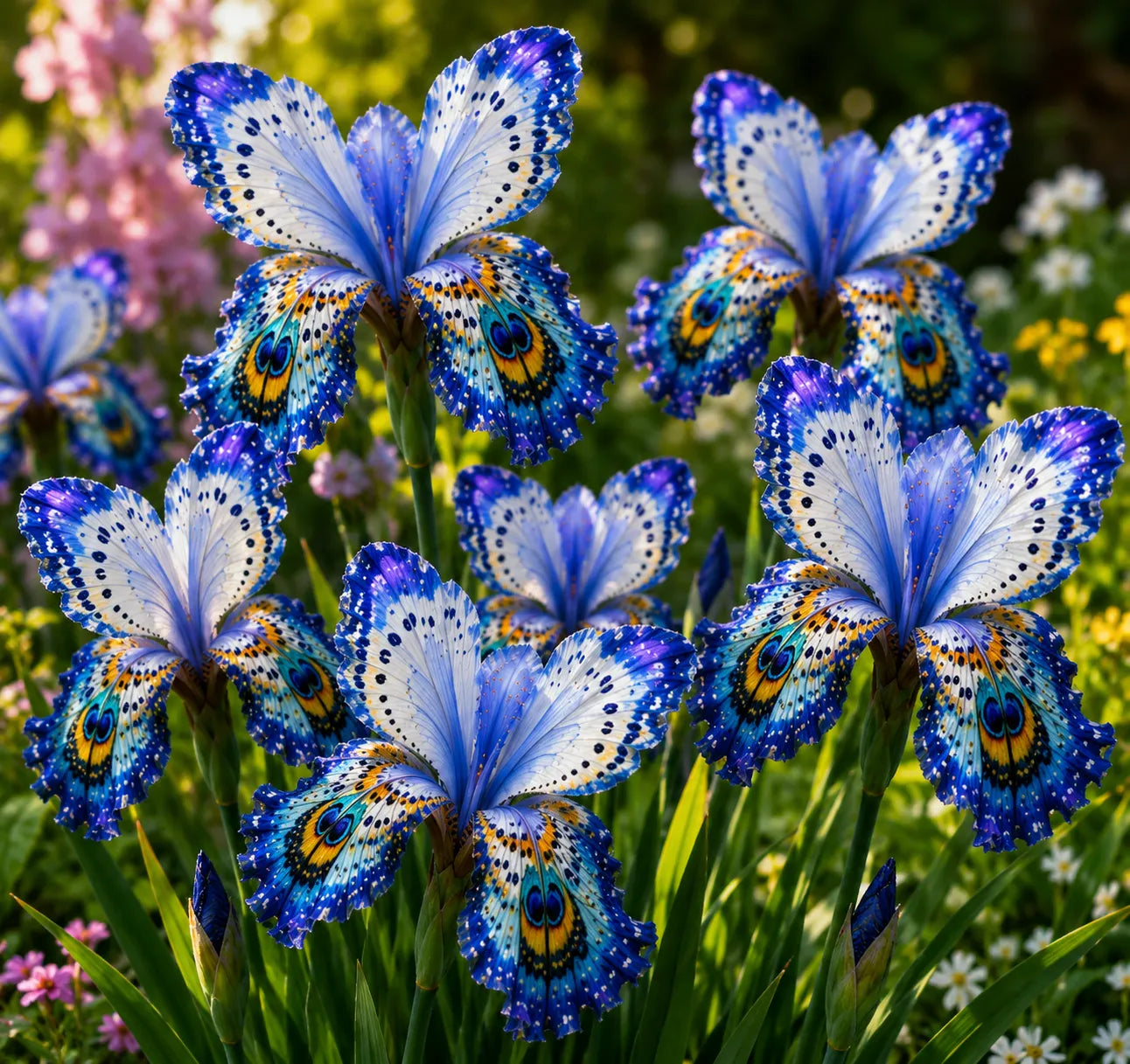 🦋Cebule irysów motylkowych - ✨Wyhoduj swój magiczny ogród, który zrobi wrażenie
