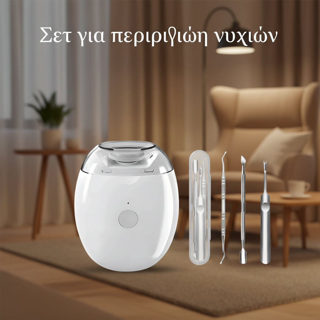 Καθολική αυτόματη λίμα νυχιών για ενήλικες και παιδιά-GR