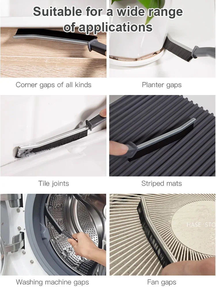 2024 NUEVO Cepillo de limpieza con mango duro 