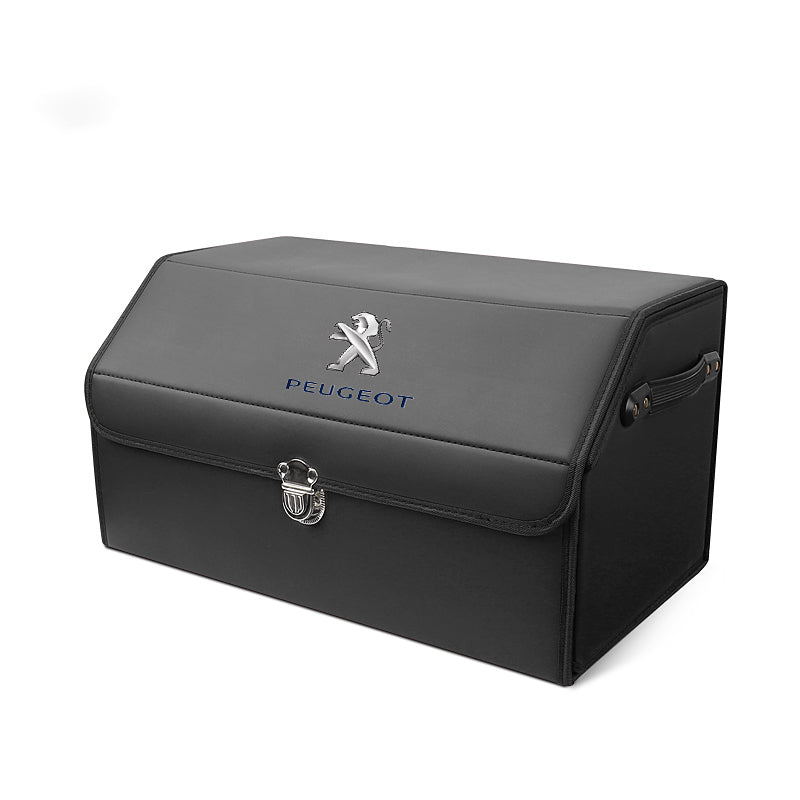 Skórzany schowek do bagażnika samochodowego