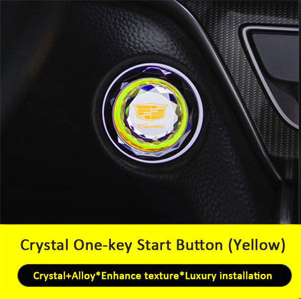 Karštas išpardavimas🔥49% nuolaida🔥Vienas raktas įjungimui krištolo apsaugos mygtukas-LT