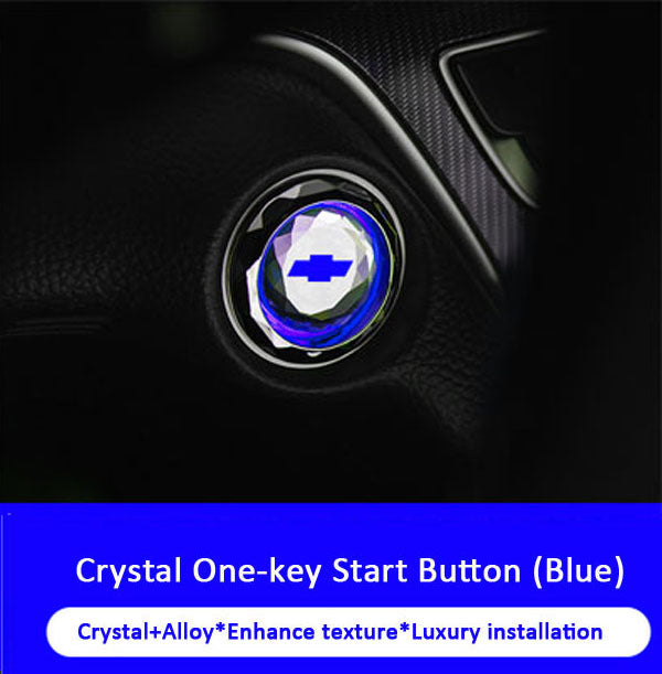 Karštas išpardavimas🔥49% nuolaida🔥Vienas raktas įjungimui krištolo apsaugos mygtukas-LT