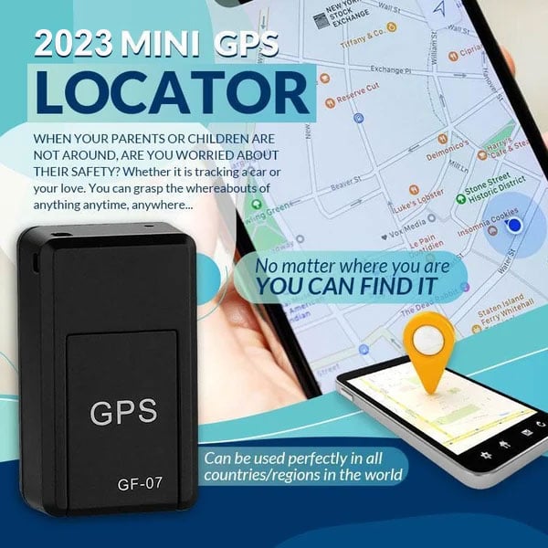 2025 vojenský magnetický mini gps lokátor-SK