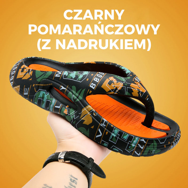 ✨ Άνετες καλοκαιρινές σαγιονάρες 2025 με χοντρή σόλα-GR