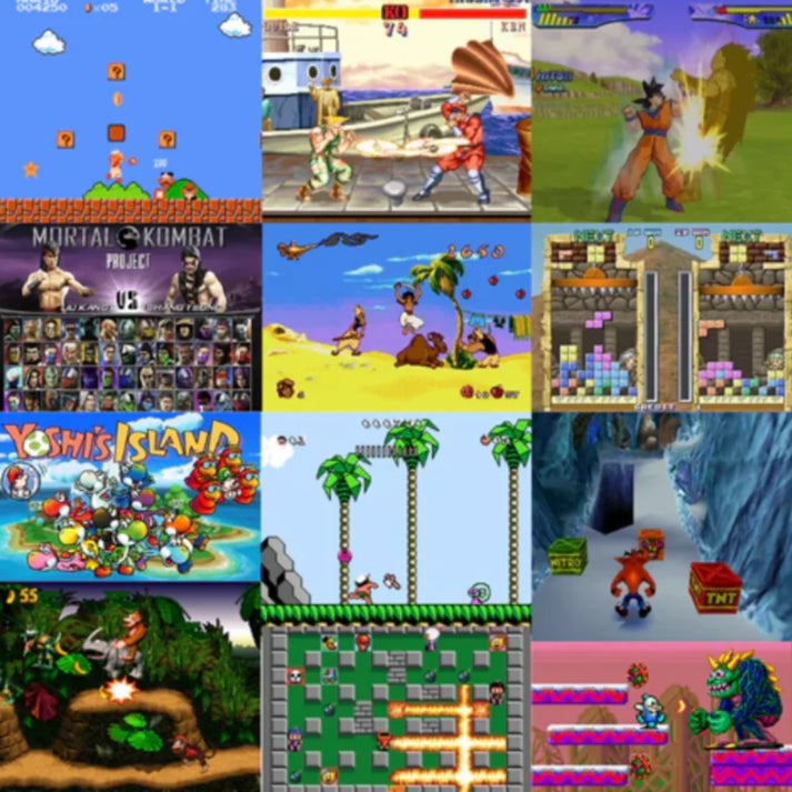 Game Stick - žaidimų konsolė + 2 žaidimų valdikliai-LT