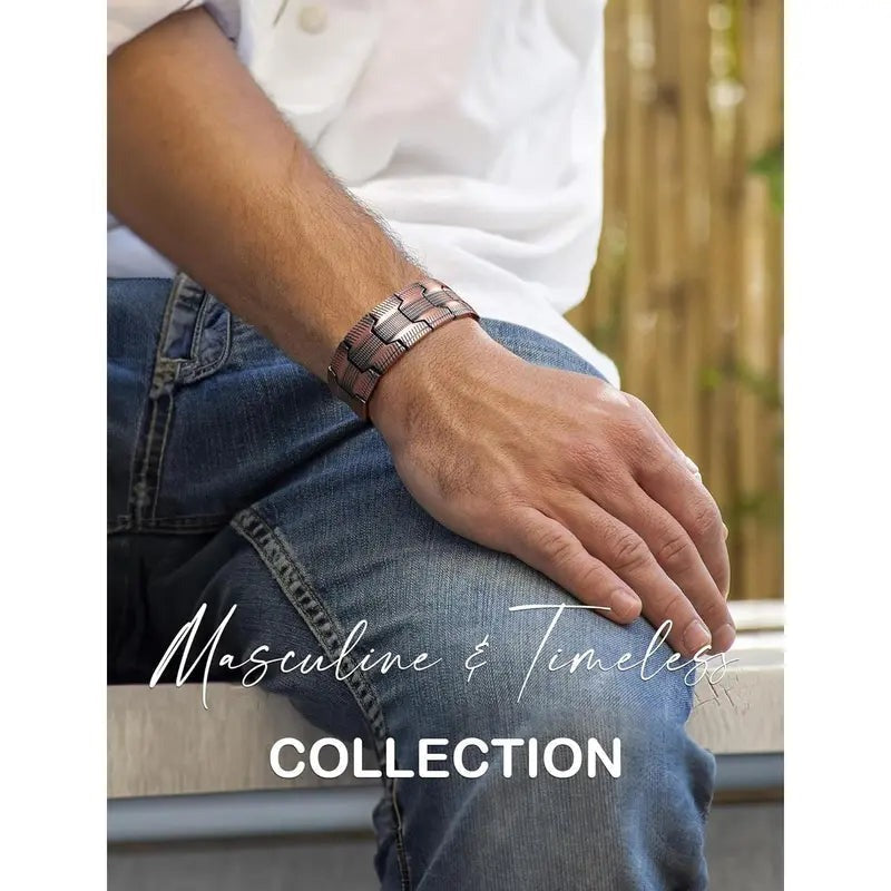 Varinė magnetinė apyrankė —— Mažina nuovargį ir skatina kraujotaką-LT