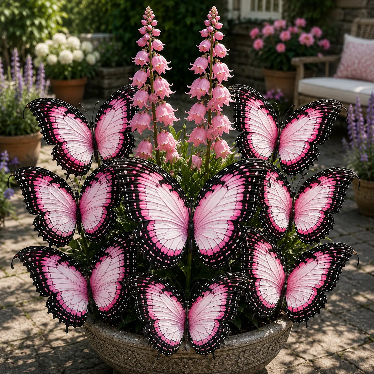🦋 Bulwy funkii Butterfly Garden - 🌸Funkia, która wygląda jak ogród pełen motyli