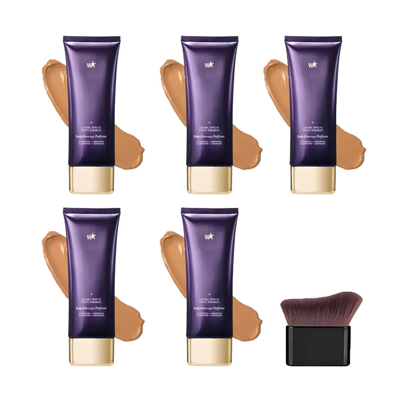 🔥 Paskutinę akcijos dieną gaukite šepetėlį nemokamai! ! 💥 Vandeniui atsparus, lengvas makiažo pagrindas su puikiu padengimu-LT