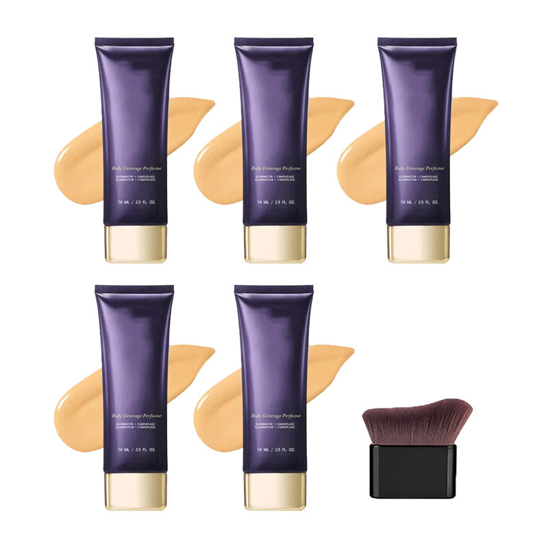 🔥 Paskutinę akcijos dieną gaukite šepetėlį nemokamai! ! 💥 Vandeniui atsparus, lengvas makiažo pagrindas su puikiu padengimu-LT