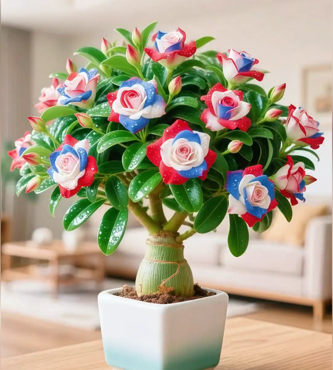 🌵 Rzadkie nasiona róży pustyni 🌺 Łatwe w uprawie