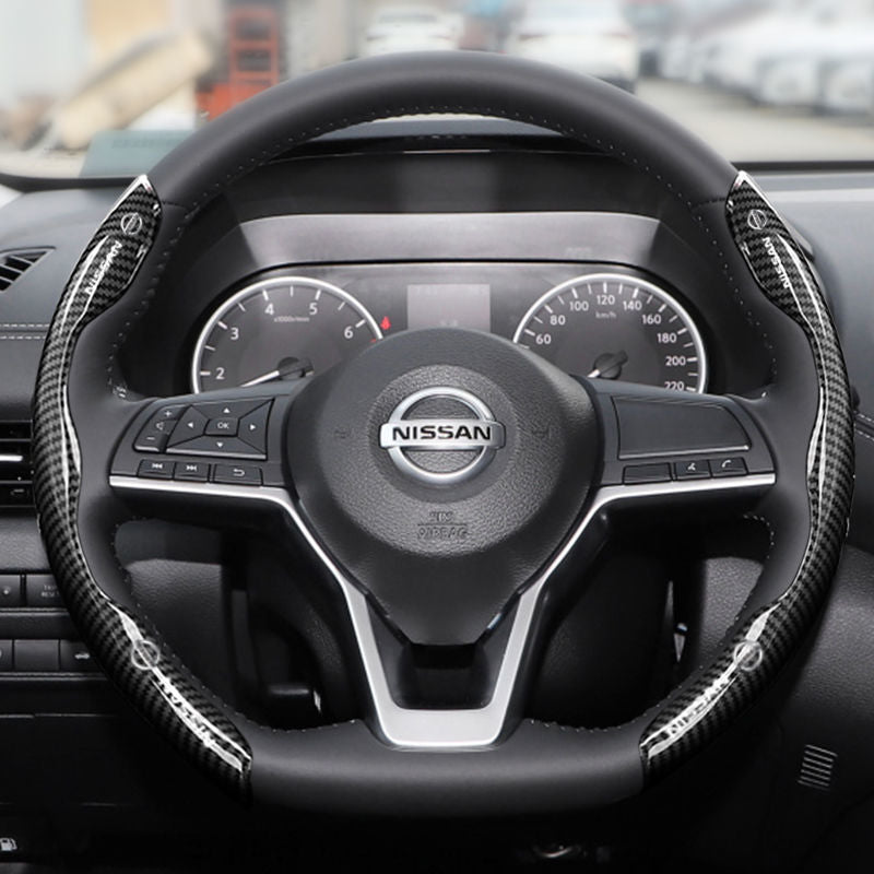 🔥Naujas universalus anglies pluošto vairo gaubtas (2 vnt.)❗Tinka visiems modeliams-LT