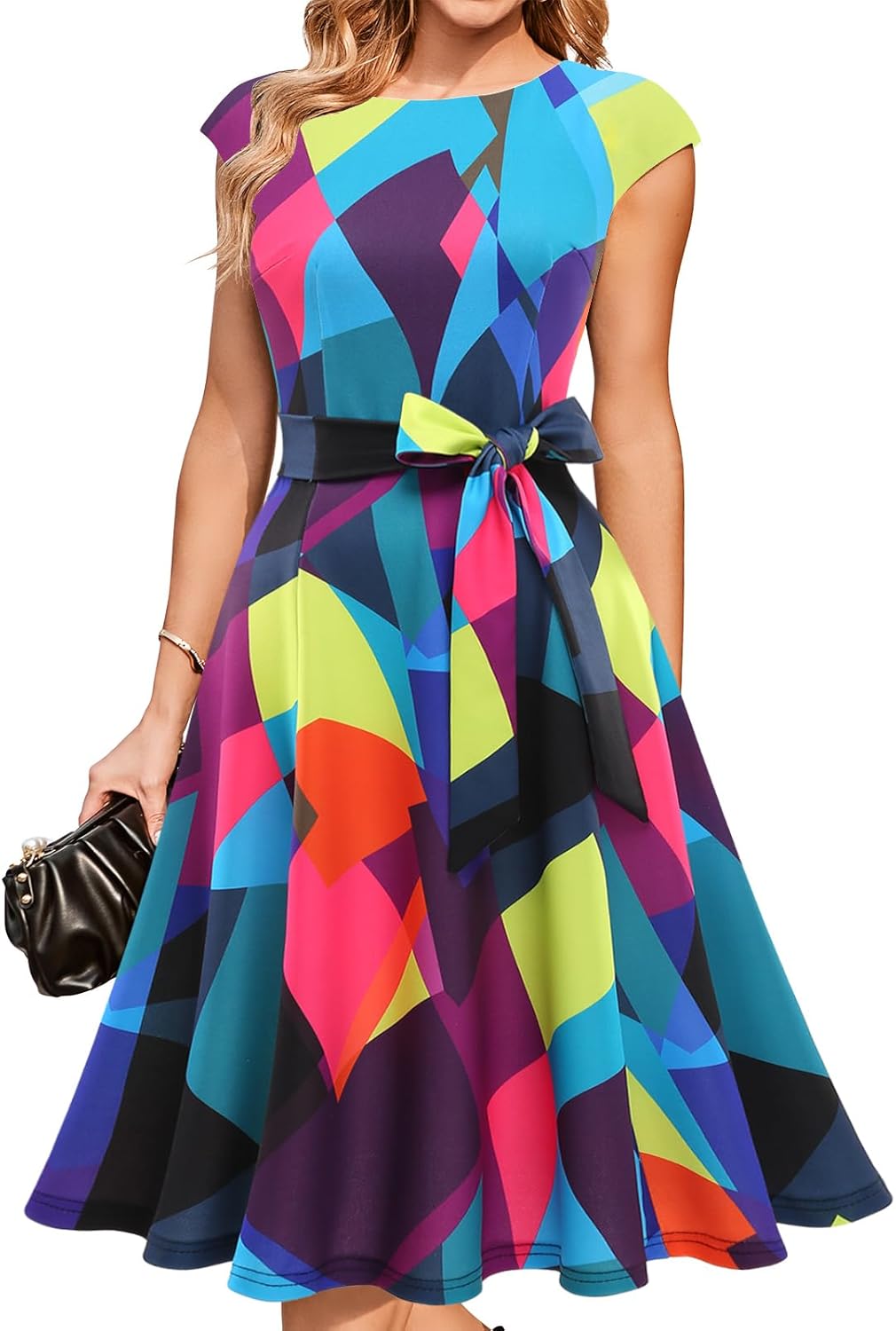 Koktajl obleke DRESSTELLS za ženske, svečane poročne obleke, skromne plesne obleke za cerkveni sprejem leta 2025-SI