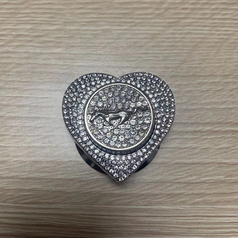 Horúci výpredaj 2025🔥Ochranné puzdro na jedno tlačidlo štartovania s diamantmi-SK