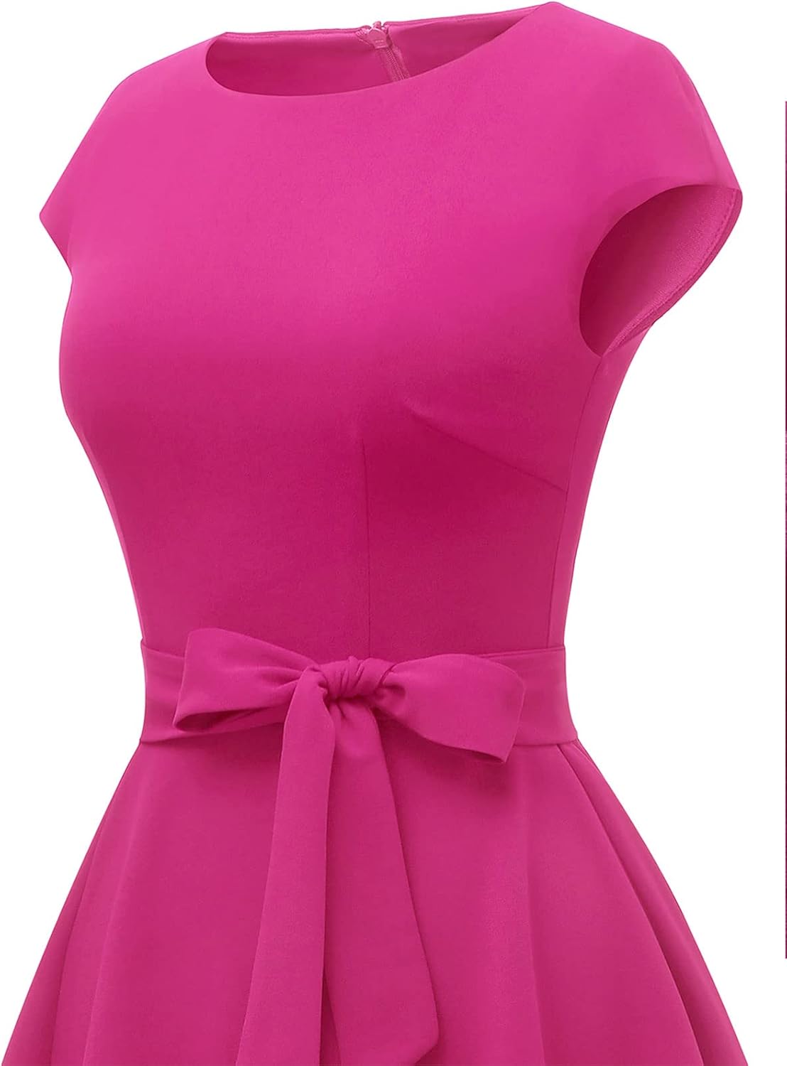 DRESSTELLS kokteilinės suknelės moterims, oficialios vestuvinės suknelės, kuklios balių suknelės bažnyčios priėmimams 2025 m.-LT