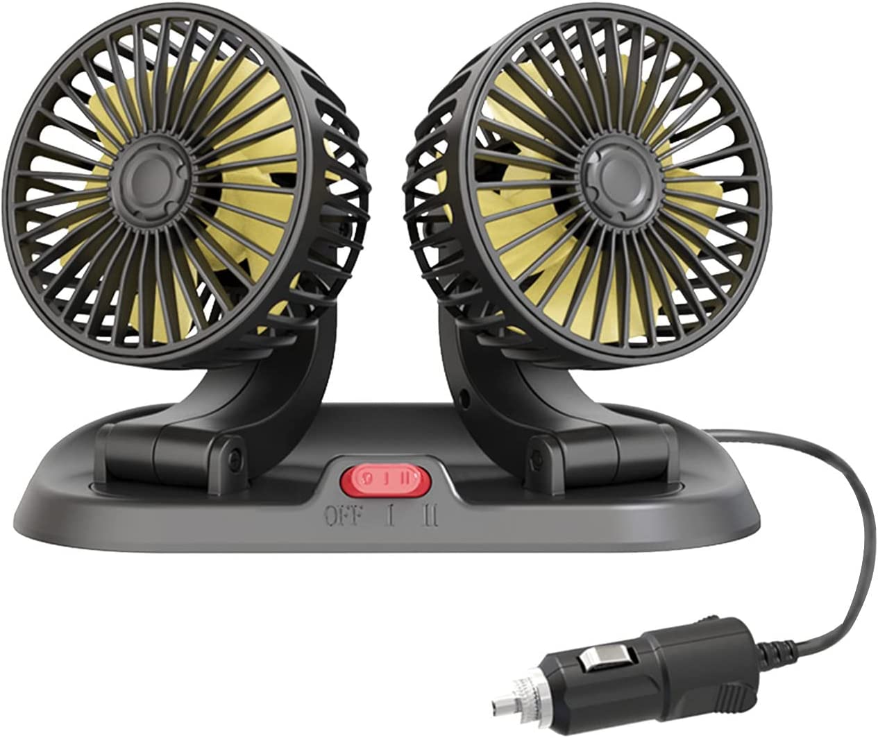 🔥OFERTA 1+1🔥Wentylator samochodowy