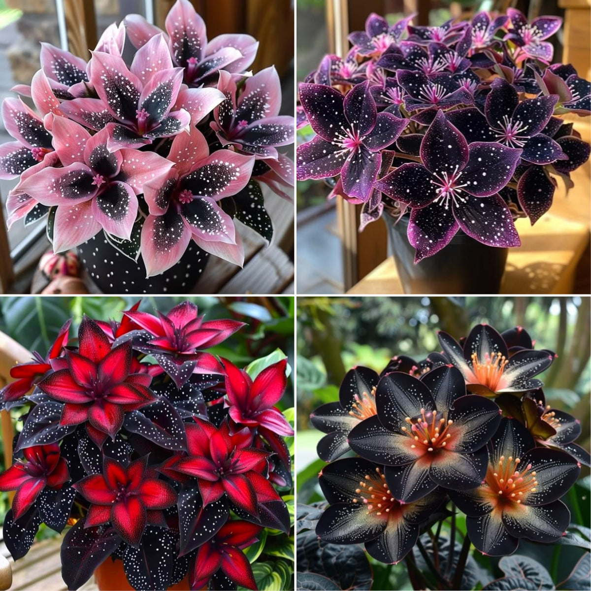 🌟Naktinė mėlynoji hosta – nuostabus jūsų namų papildymas! 🌟-LT