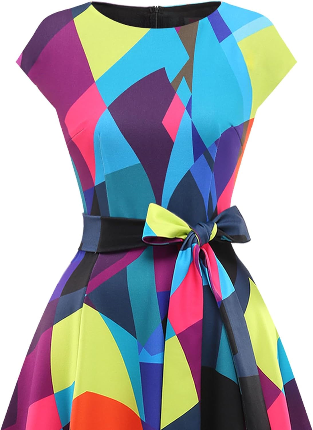 DRESSTELLS kokteilinės suknelės moterims, oficialios vestuvinės suknelės, kuklios balių suknelės bažnyčios priėmimams 2025 m.-LT