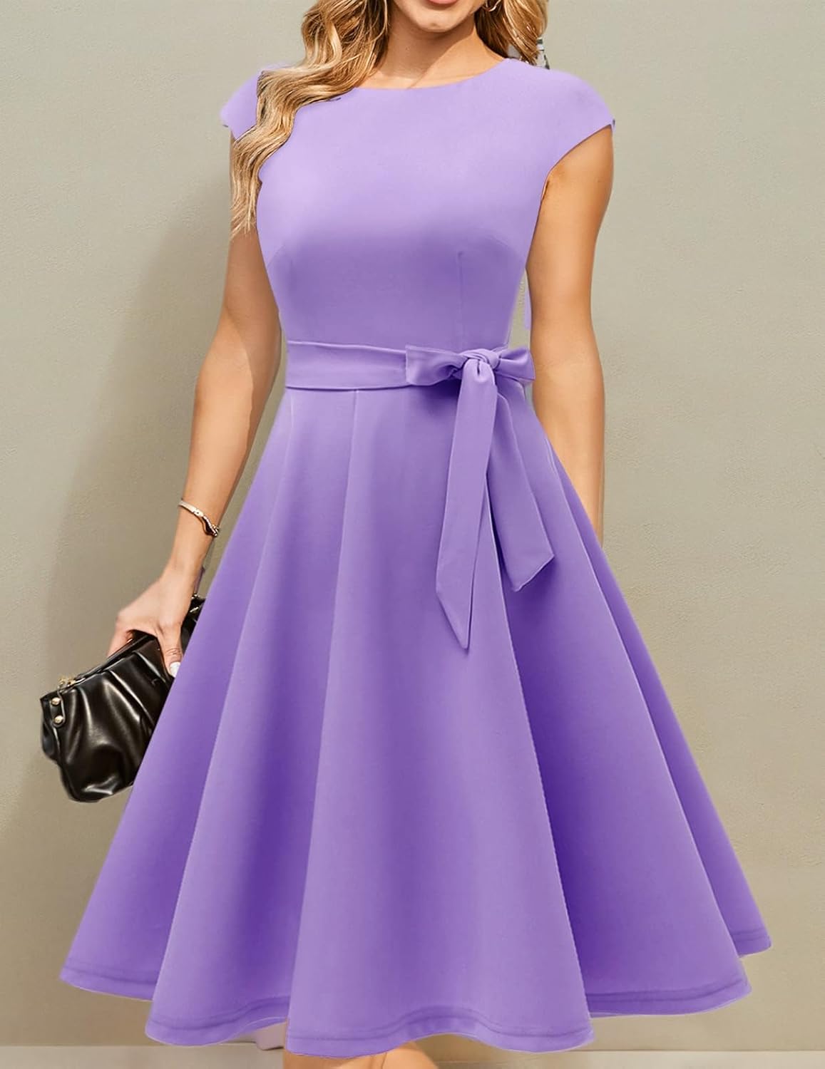 Koktajl obleke DRESSTELLS za ženske, svečane poročne obleke, skromne plesne obleke za cerkveni sprejem leta 2025-SI