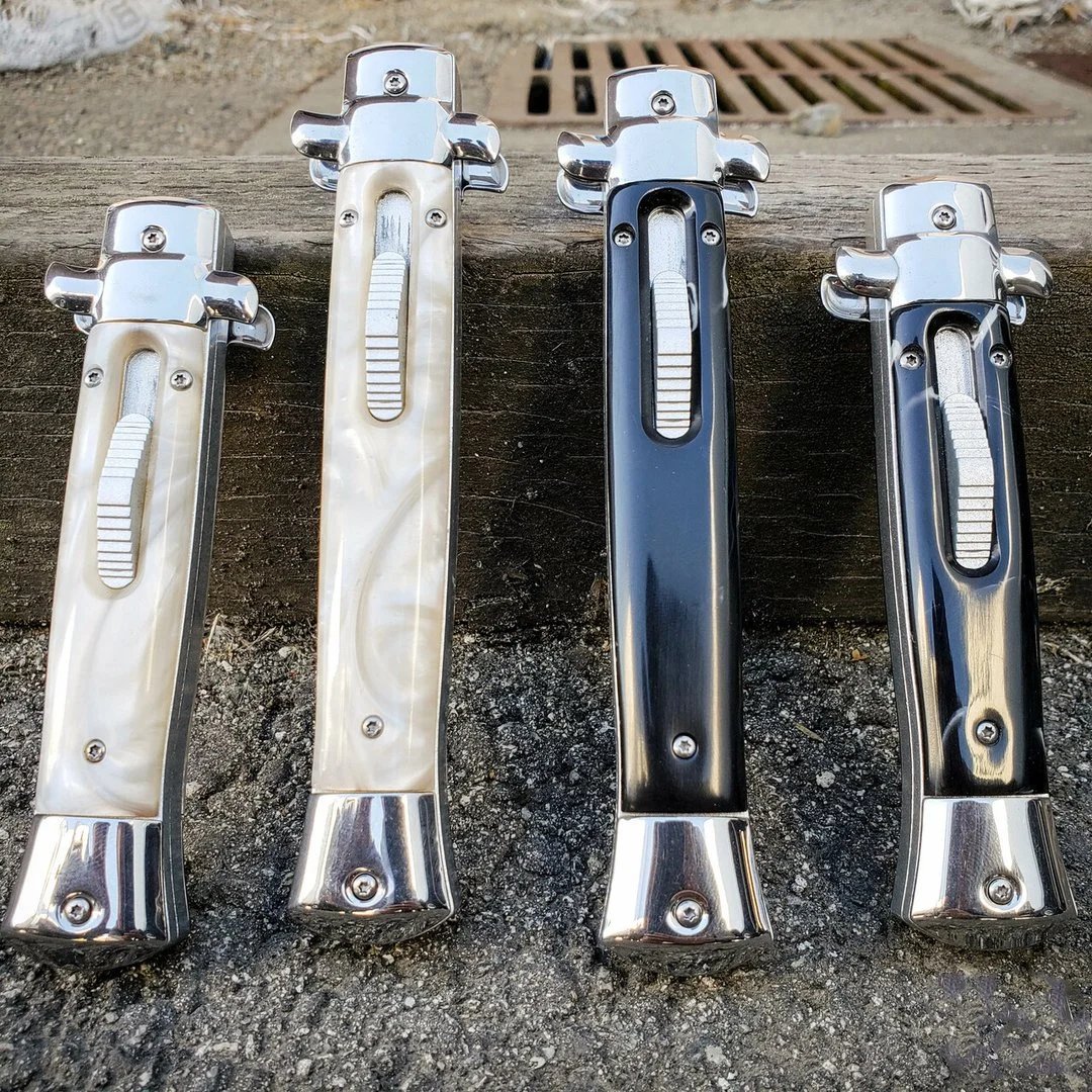 (🔥Último día de venta - 50% de descuento) Cuchillo italiano OTF Classic Gentleman-ES