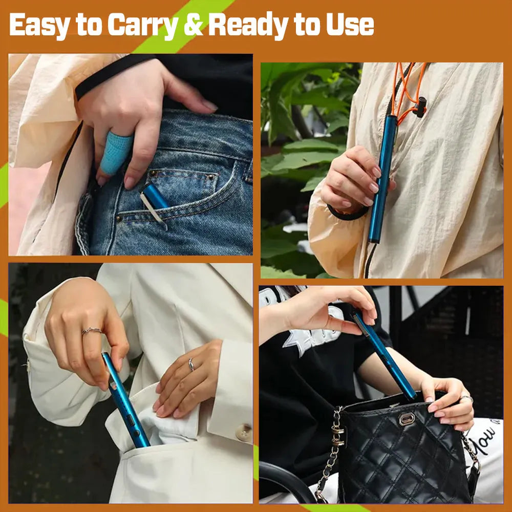 🔥 Στυλό SUPTRUCK™ DefensePro 32.000.000 Stun-GR