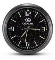 Karštas išpardavimas ✨50% nuolaida ✨Šviečiantis kvarcinis automobilio laikrodis-LT