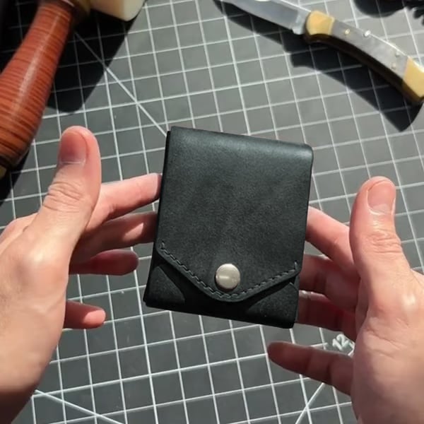 🔥Daugiafunkcinė odinė piniginė-LT