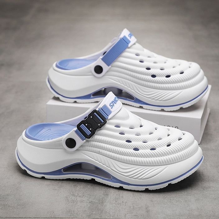 🔥Naujos vasarinės ortopedinės basutės moterims/vyrams su storu ir neslystančiu padu-LT