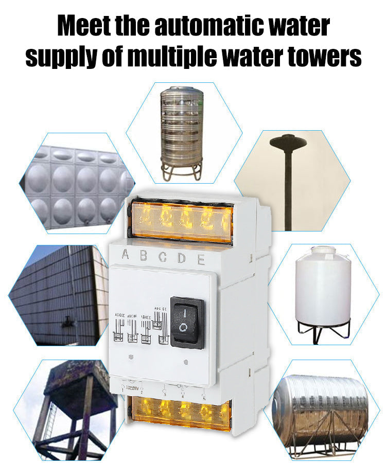 Visiškai automatinis vandens siurblio lygio reguliatorius-LT