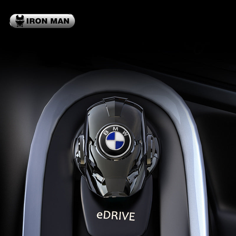 Προστατευτικό κάλυμμα με κουμπί εκκίνησης Iron Man-GR