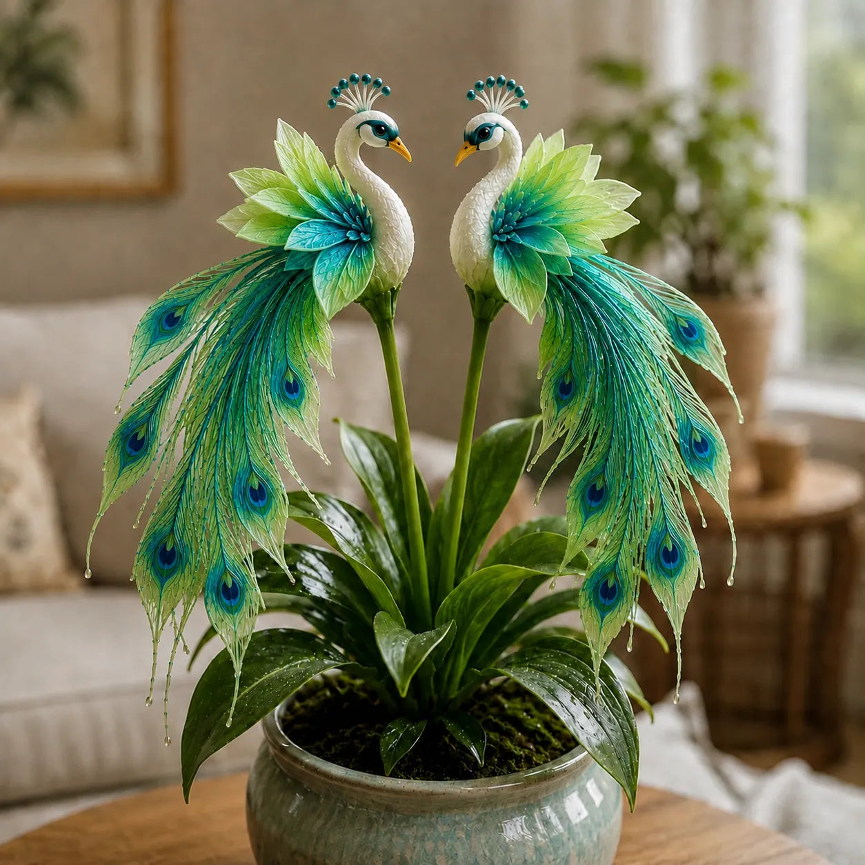 🦚 Cebule storczyka pawiego – żywy klejnot ✨