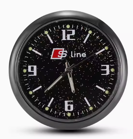 Ζεστές εκπτώσεις ✨50% έκπτωση ✨Φωτεινό ρολόι αυτοκινήτου με χαλαζία-GR