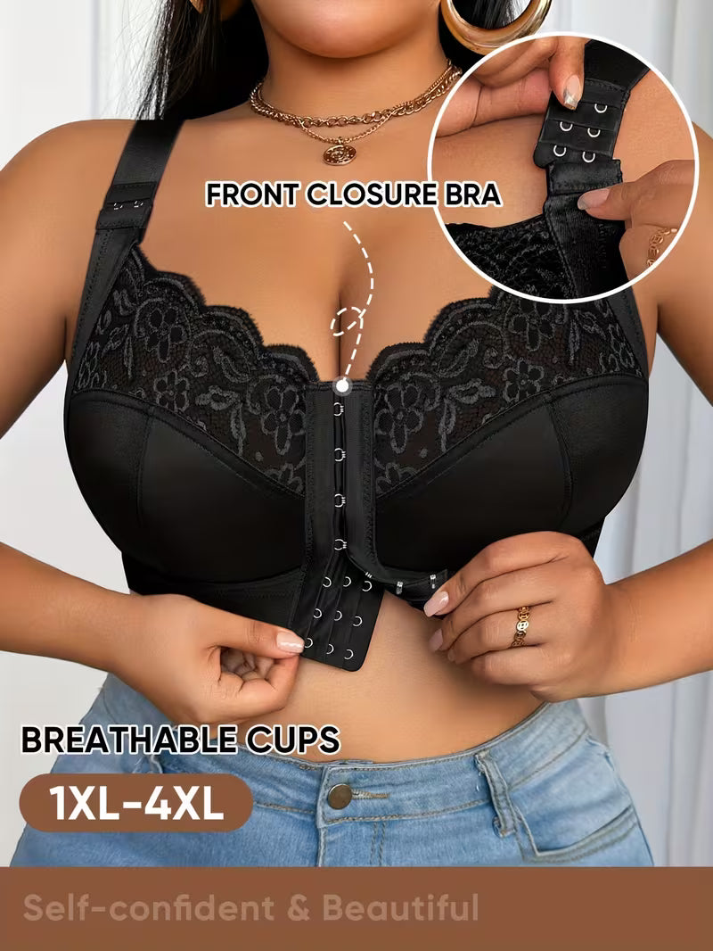 👙TRIUMPH – [4 szt.]🔥50% zniżki na damskie biustonosze z pełnym pokryciem dla kobiet o większych rozmiarach – Biustonosze w dużych rozmiarach o wyrazistych proporcjach