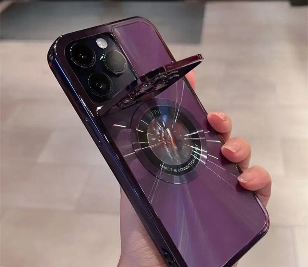 Magnetické puzdro na bajonetový objektív iPhone s