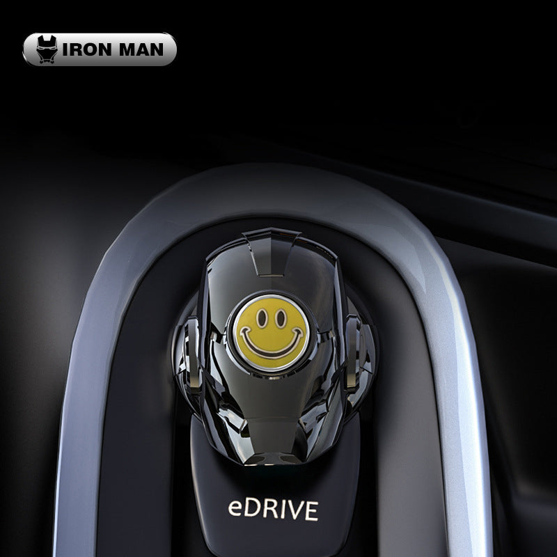 Προστατευτικό κάλυμμα κουμπιού εκκίνησης Iron Man-GR