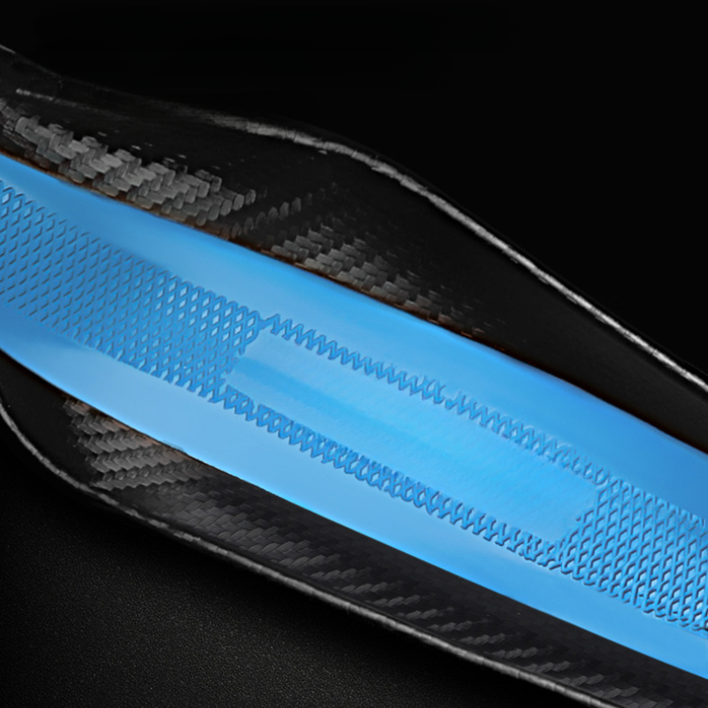 TrackVibe | Κάλυμμα τιμονιού από μαύρο σουέτ άνθρακα – Αντιολισθητικό και ανθεκτικό στη φθορά-GR