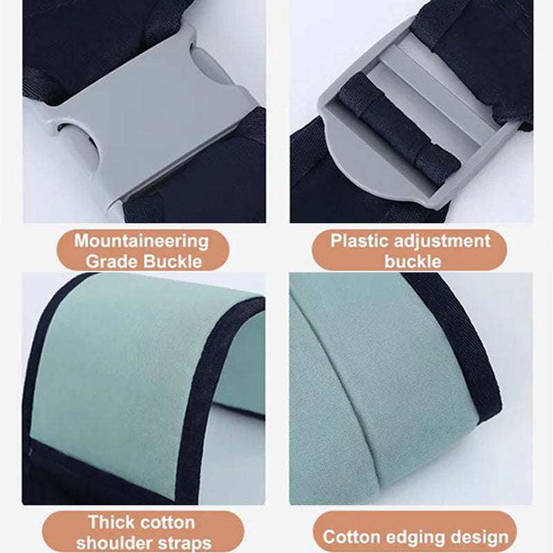 ⏰Αγοράστε 1, πάρτε το 2ο ΔΩΡΕΑΝ - 👶✨Εργονομικό μάρσιπο μωρού-GR