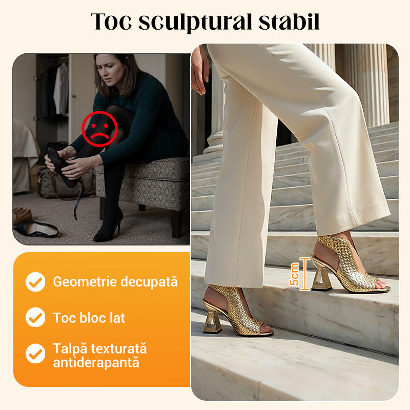 🏖️👠Eleganckie sandały na wysokim obcasie z odkrytymi palcami dla kobiet – smukłe nogi, wygodne chodzenie 👡