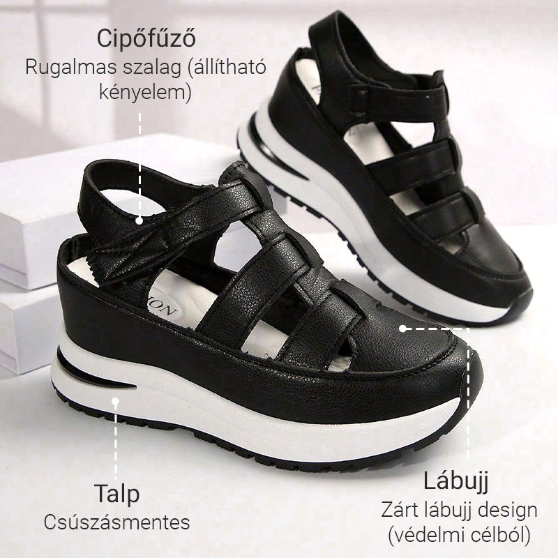 2025 γυναικεία σανδάλια με κλειστές μύτες👡-GR 