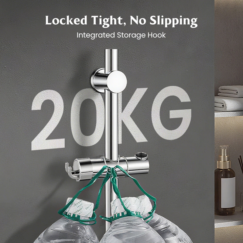 🔥Lengviausia naudoti🔥Dušo strypas ir dušo galvutė, kuriuos galima sumontuoti be įrankių.-LT