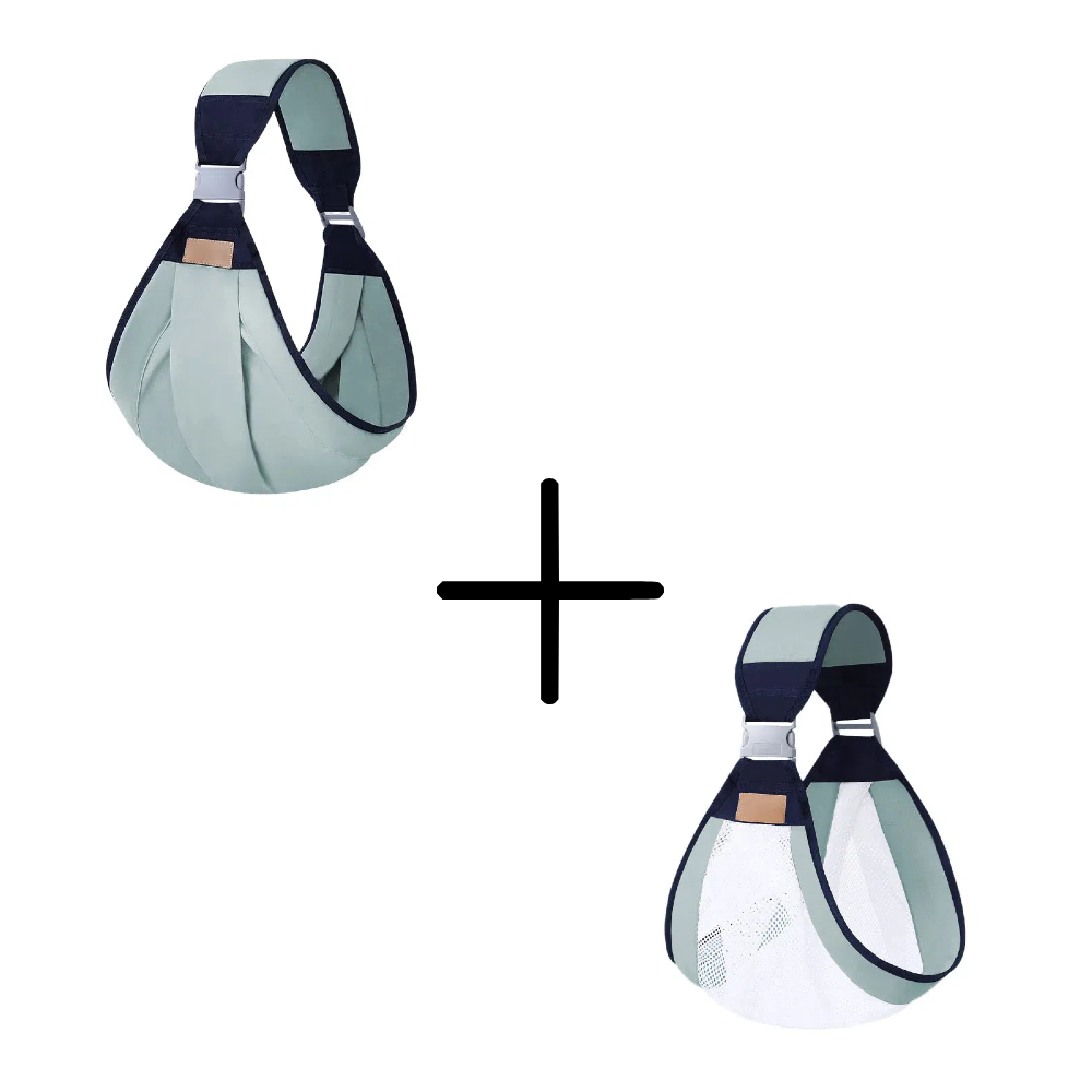 ⏰Pirk 1, gauk 2 NEMOKAMAI - 👶✨ergonomiška kūdikio nešioklė-LT