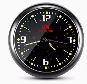 Karštas išpardavimas ✨50% nuolaida ✨Šviečiantis kvarcinis automobilio laikrodis-LT