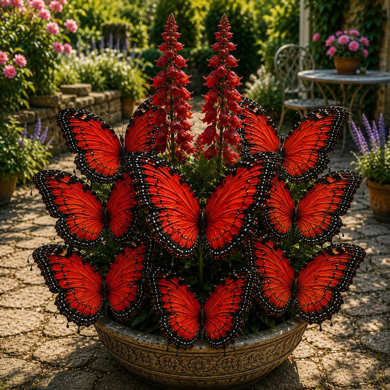 🦋 Bulwy funkii Butterfly Garden - 🌸Funkia, która wygląda jak ogród pełen motyli