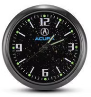 Karštas išpardavimas ✨50% nuolaida ✨Šviečiantis kvarcinis automobilio laikrodis-LT