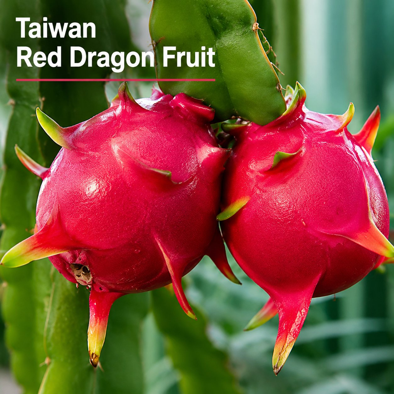 Dragon fruit seedlings – Grow exotic, sweet and delicious dragon fruit at home 🌵